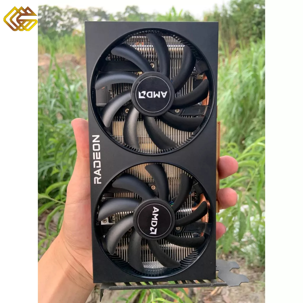 Cạc màn hình VGA  RX 6600 8GB GDDR6 PowerColor Fighter Radeon