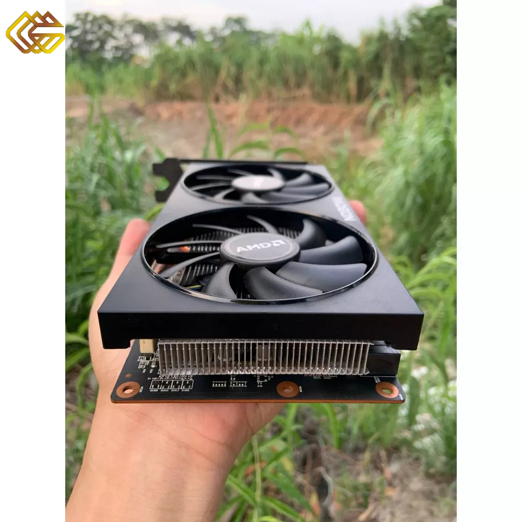 Cạc màn hình VGA  RX 6600 8GB GDDR6 PowerColor Fighter Radeon