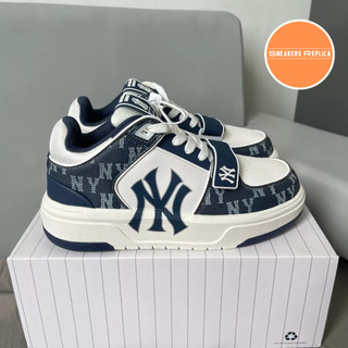 Giày mlb chunky liner mid denim ny yankees red sox - bản đẹp | fullbox