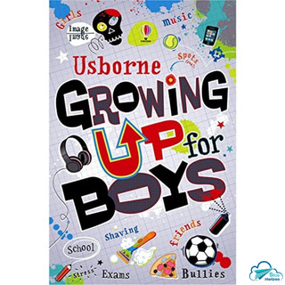 Sách Usborne phát triển bản thân bằng tiếng Anh: Growing up for boys