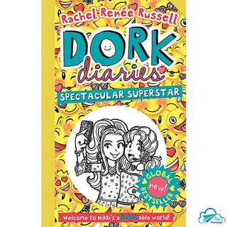 Truyện đọc thiếu niên tiếng Anh: Dork Diaries #14: Spectacular Superstar