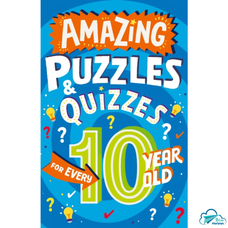 Sách thiếu nhi tiếng Anh: AMAZING PUZZLES AND QUIZZES