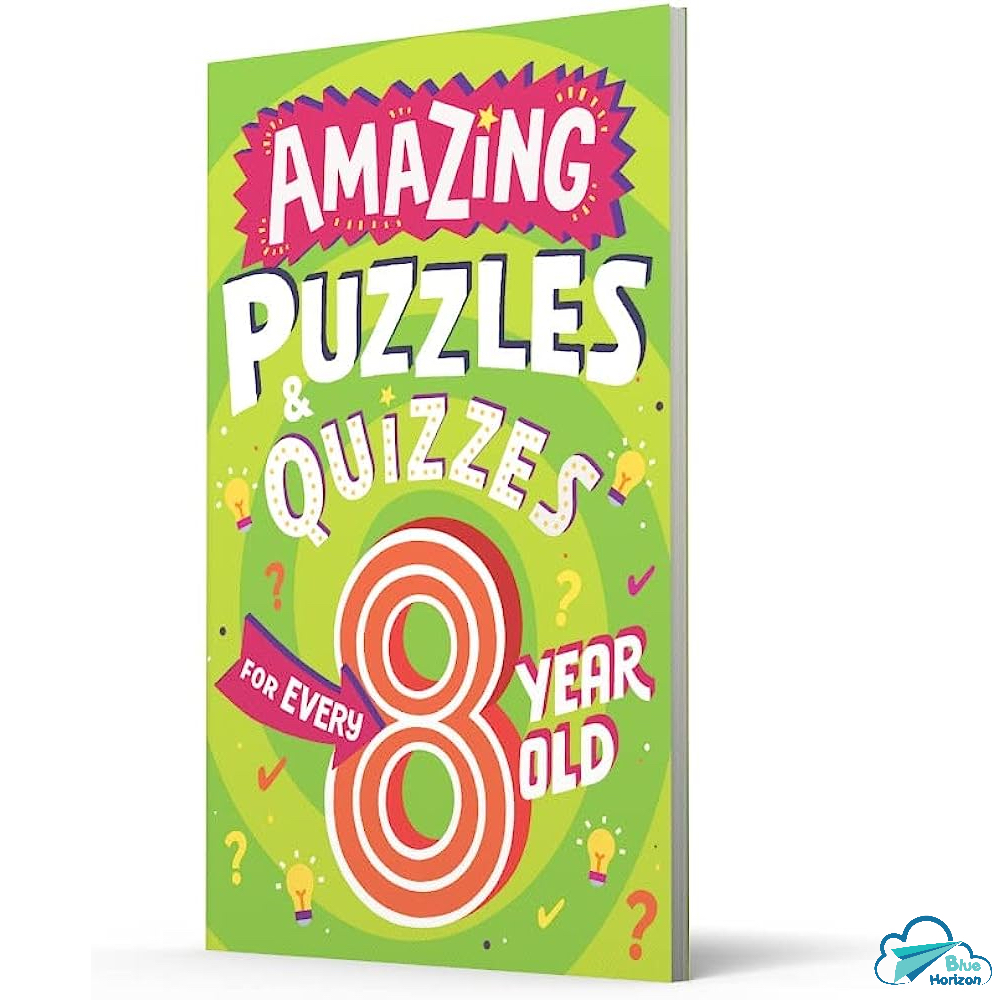 Sách thiếu nhi tiếng Anh: AMAZING PUZZLES AND QUIZZES
