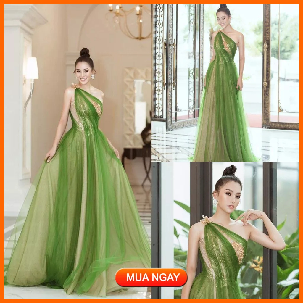 Đầm dạ hội thiết kế sang trọng cao cấp