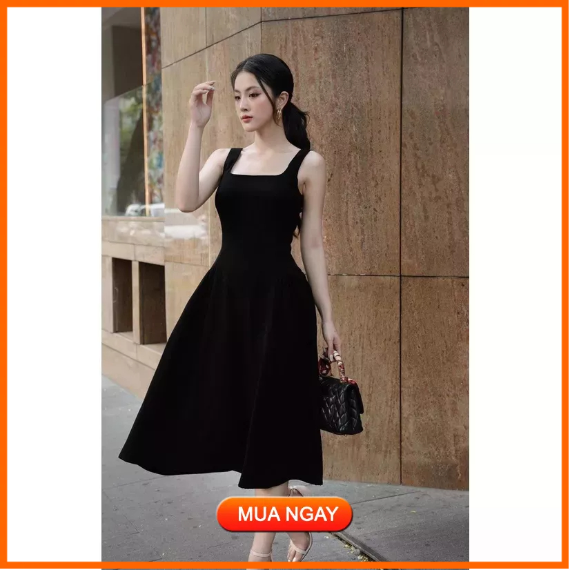 Đầm đầm xoè thiết kế cao cấp