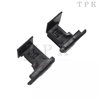 3 cặp BỊT ĐỐ PMA màu ĐEN , Bịt đố hệ 55 vát cạnh