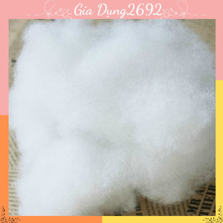Bông gòn nhồi chăn ga gối đệm, nhồi thú bông Combo 10kg.