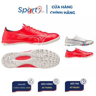 Giày bóng đá mizuno α alpha pro as - p1gd236409 - xám/trắng