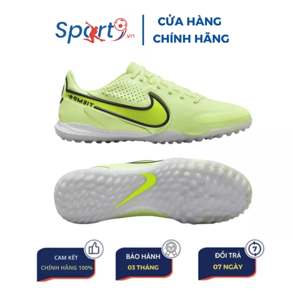Giày bóng đá Nike React Tiempo Legend 9 Pro TF Luminous - Vàng Chanh - DA1192-705
