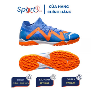 Giày bóng đá PUMA Future Match TT Supercharge - Xanh/Cam - 107184 01