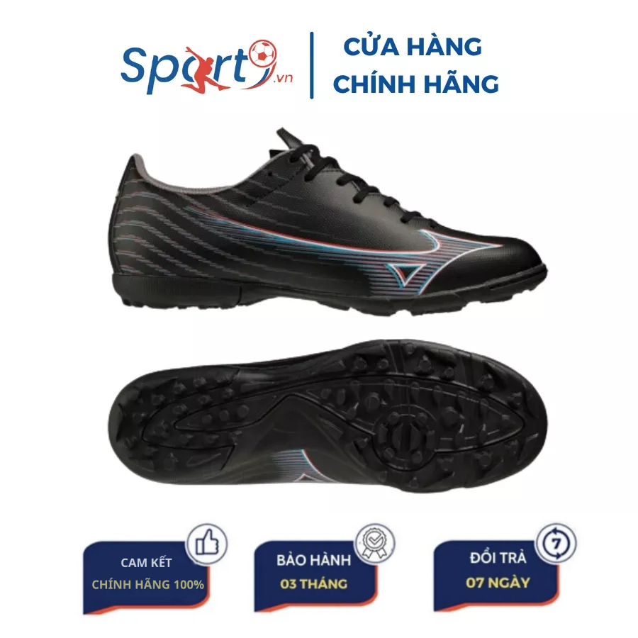 Giày đá bóng Mizuno Alpha α Select AS - P1GD236501 - Màu Đen