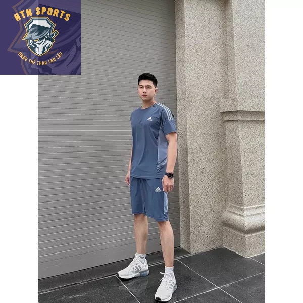 Bộ thể thao Adidas chất vải lạnh cao cấp mẫu new 2023ẻ