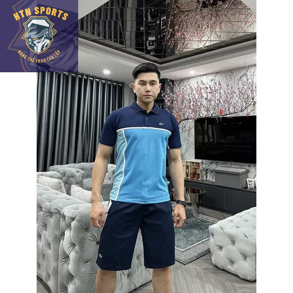 Bộ thể thao Sports Polo Tennis hàng chuẩn cao cấp Cambodia 2023