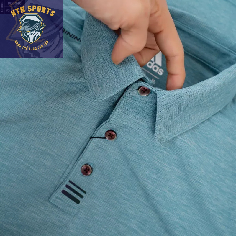 Bộ Adidas polo tennis chất vải co giãn thoáng mát cao cấp 2023