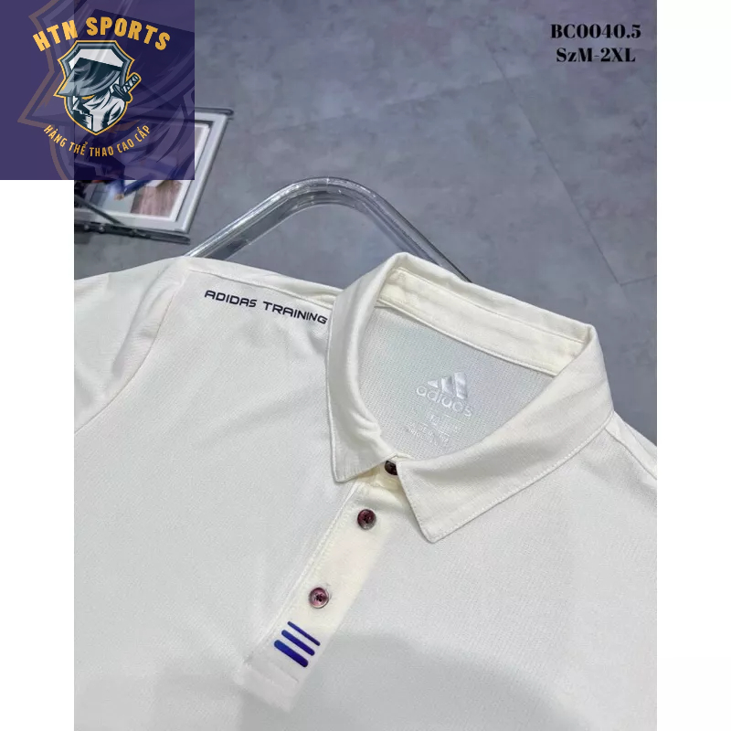 Bộ Adidas polo tennis chất vải co giãn thoáng mát cao cấp 2023