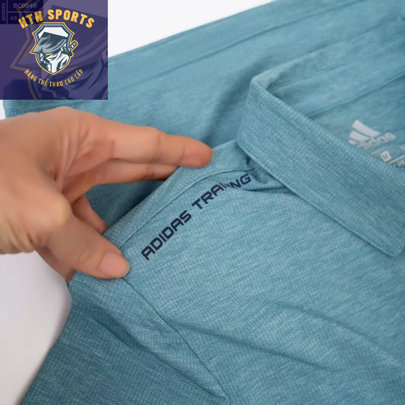 Bộ Adidas polo tennis chất vải co giãn thoáng mát cao cấp 2023