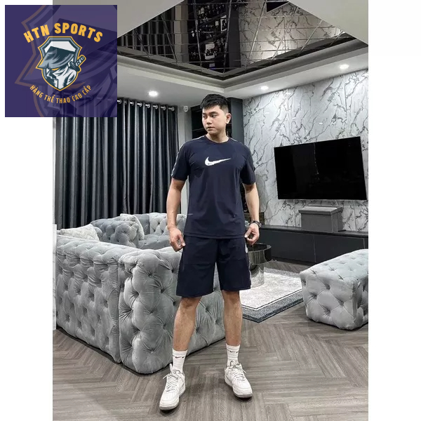 Bộ thể thao Nike chất lạnh ô vân cao cấp mẫu 2023
