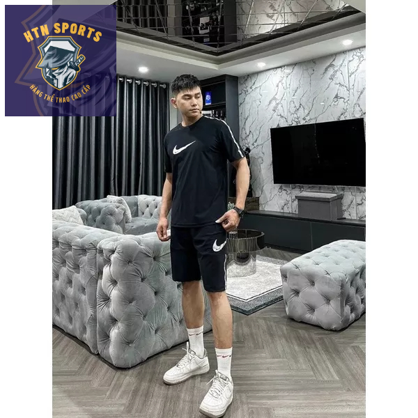 Bộ thể thao Nike chất lạnh ô vân cao cấp mẫu 2023