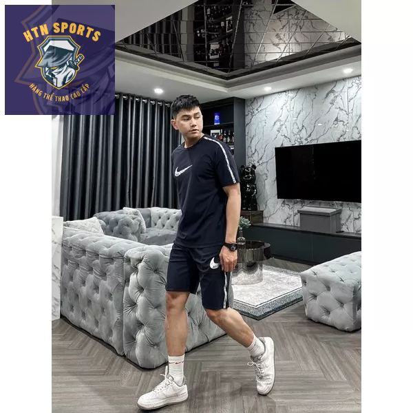 Bộ thể thao Nike chất lạnh ô vân cao cấp mẫu 2023