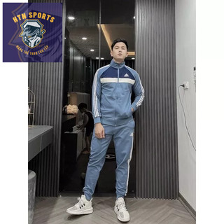 Bộ thể thao Adidas Tracksuit 2023 chất nỉ cao cấp hàng độc quyền