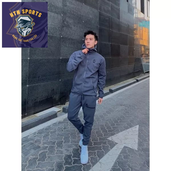 Bộ thể thao Adidas lót nỉ cao cấp mẫu mới 2023