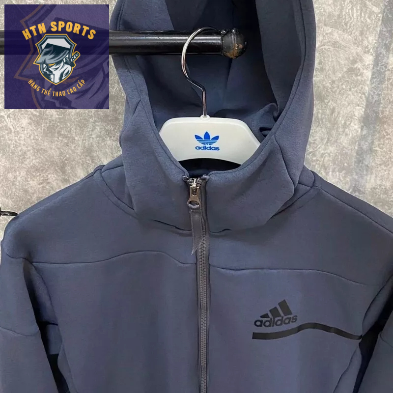 Bộ thể thao Adidas lót nỉ cao cấp mẫu mới 2023