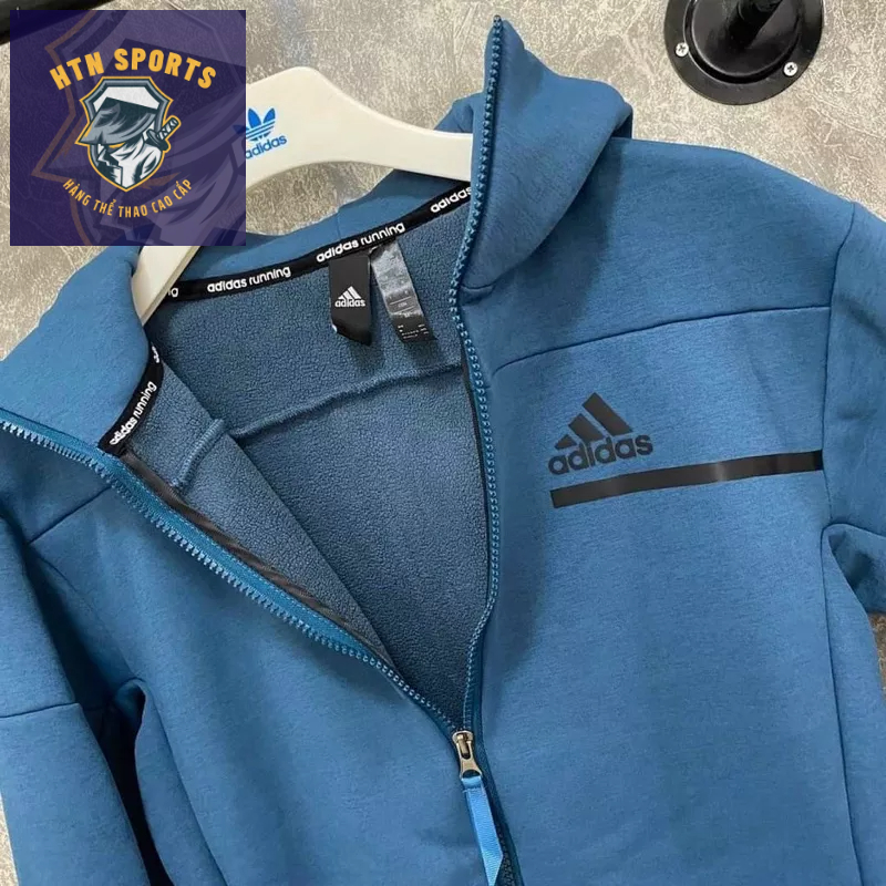 Bộ thể thao Adidas lót nỉ cao cấp mẫu mới 2023