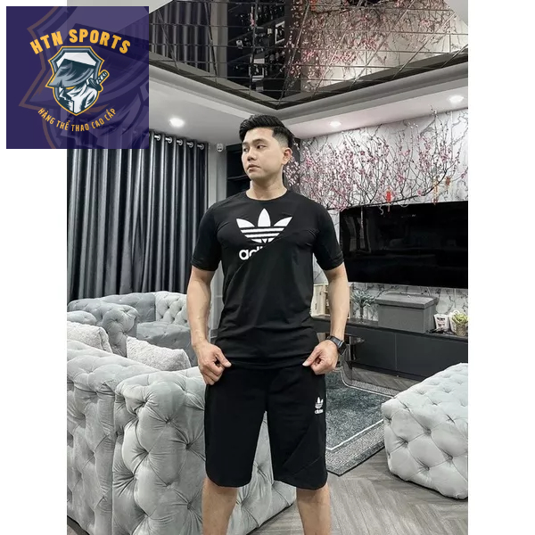 Bộ thể thao chất vải lạnh co giãn cao cấp mẫu 2023