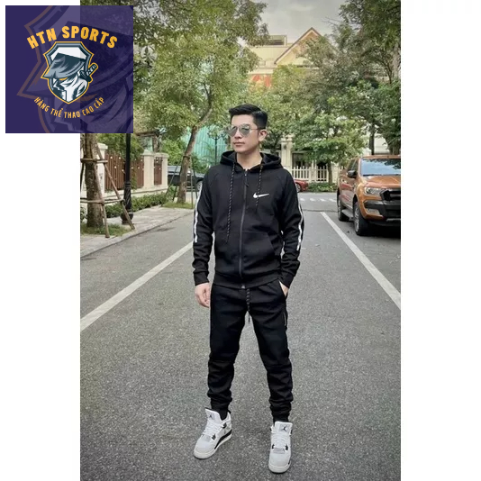 Bộ thể thao Nike chất nỉ cao cấp mẫu new 2022