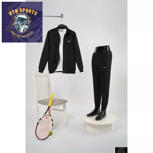 Bộ thể thao Lining chất nỉ lót lông cao cấp 5 màu siêu đẹp