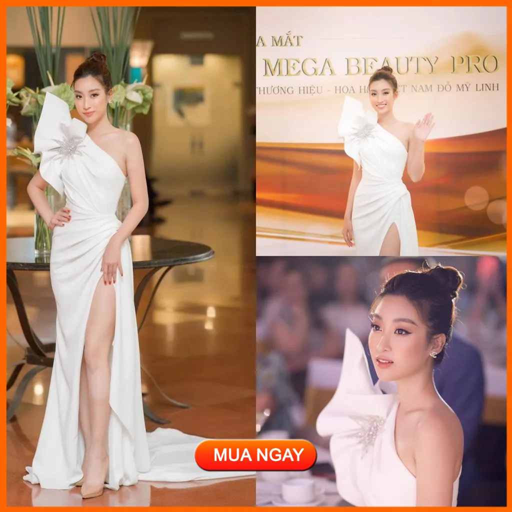 Đầm dạ hội thiết kế sang trọng cao cấp