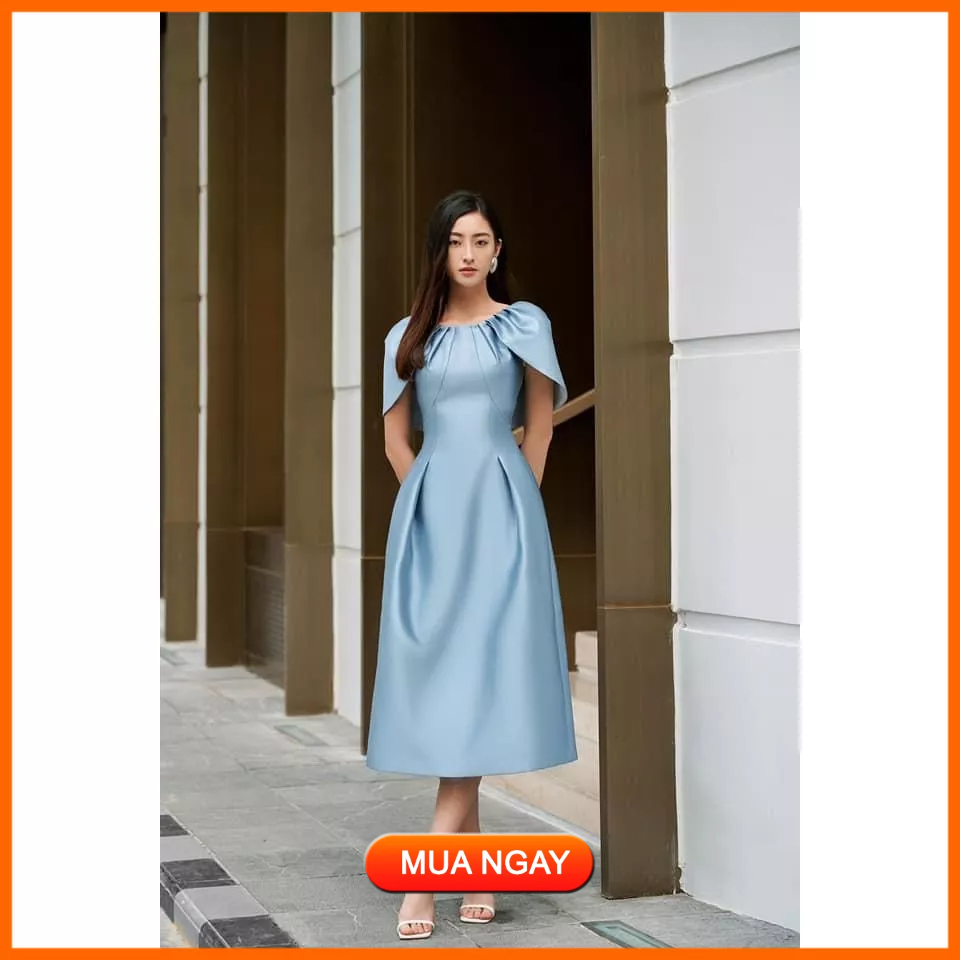 Đầm xòe thiết kế nữ tính cao cấp