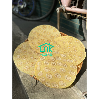 Bánh phồng chuối sơn đốc đặc sản bến tre - loại chưa nướng