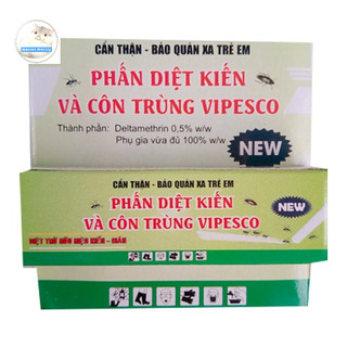 Phấn diệt kiến/chống kiến cho chuồng/lồng Hamster ( hộp 2 viên)