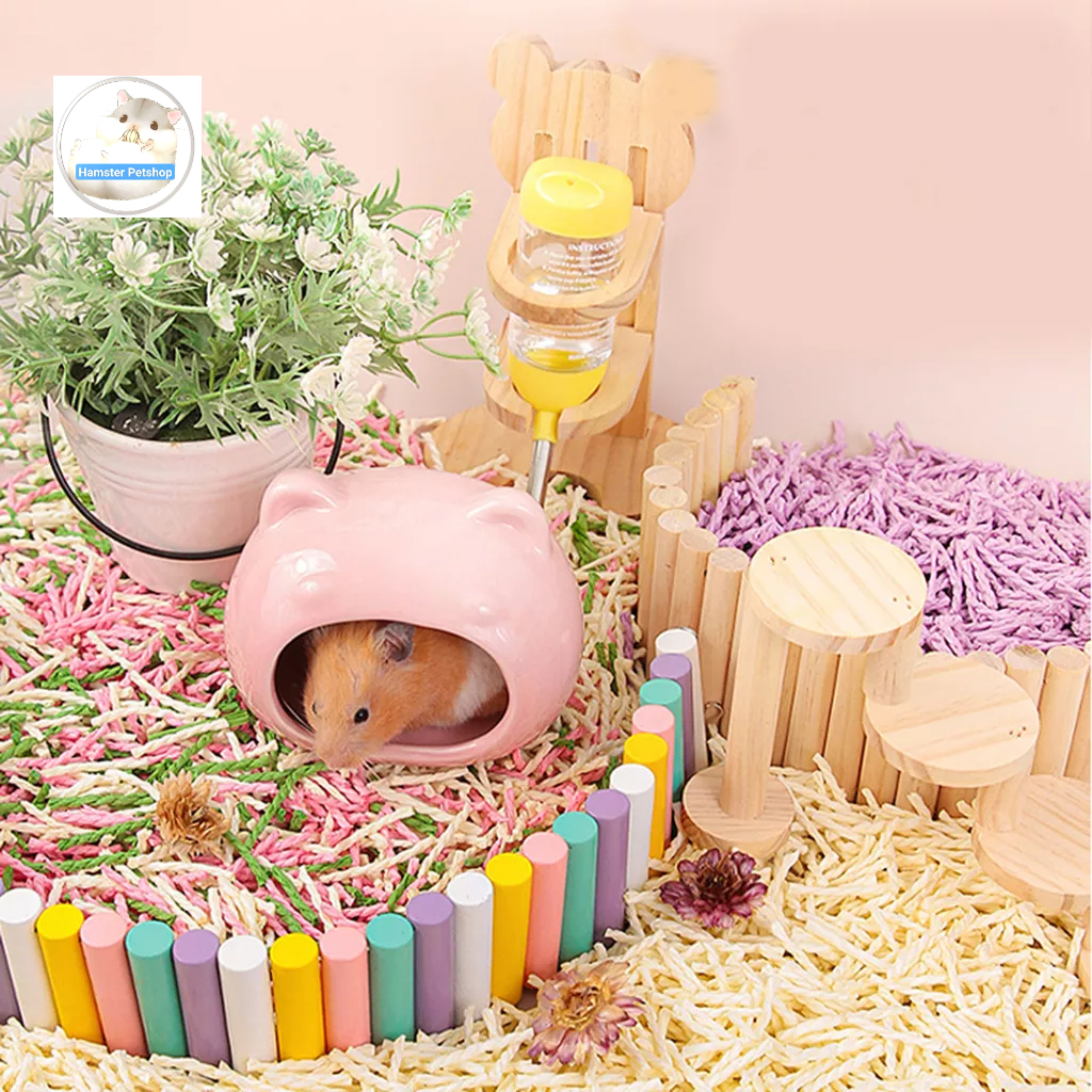 Giấy xoắn lót chuồng cho Hamster , thú cưng nhỏ