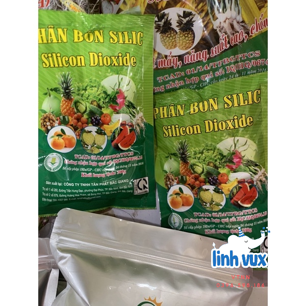 Phân bón Silic tân phát bắc giang