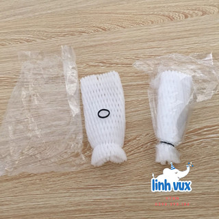 Chun, túi bóng, xốp bọc ổi