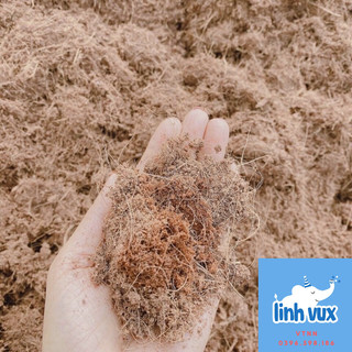Xơ dừa, giá thể trồng cây 1 bao xơ dừa