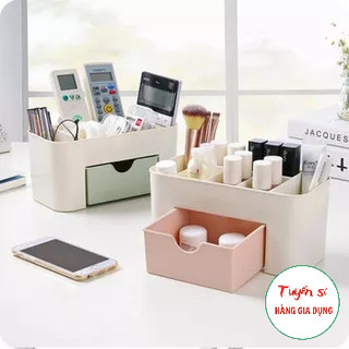 Kệ mỹ phẩm, kệ đựng đồ trang điểm nhiều màu mini