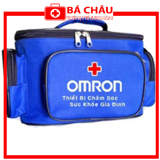 Túi y tế cứu thương OMRON đựng máy huyết áp và các thiết bị tại gia đình