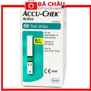 Que Thử Đường Huyết ACCU-CHEK Active dùng cho máy thử tiểu đường Accu chek Active