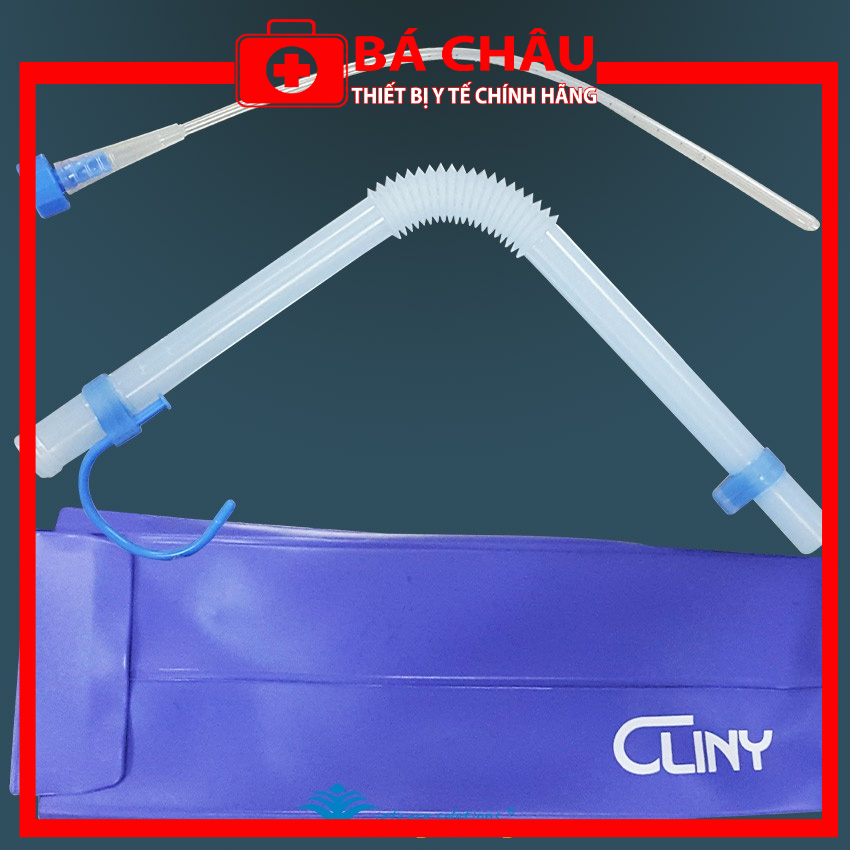 CLINY 10Fr,12Fr, 14Fr - Bộ thông tiểu ngắt quãng (Tự thông tiểu) nam hoặc nữ, chất liệu 💯 Silicone