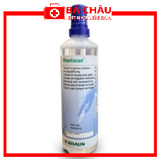 Prontosan 350ml - dung dịch sát khuẩn nhanh lành vết thương bbraun