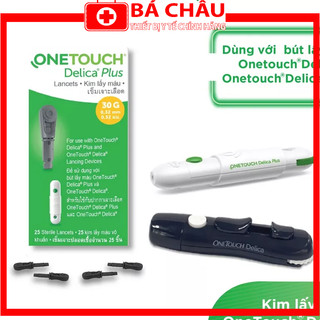 Kim lấy máu OneTouch Delica Plus dùng cho bút One Touch Delica Plus và One Touch Delica
