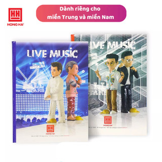 Vở kẻ ngang Hồng Hà 300 trang Pupil Music (1064)