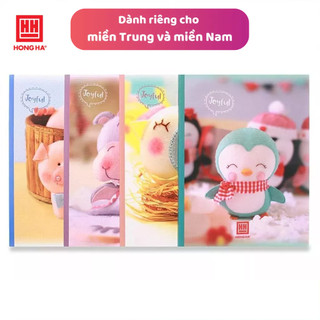 10 quyển Vở 4 ly ngang Hồng Hà 96 trang Class Joyful 0421 dành cho học sinh miền Trung - Nam