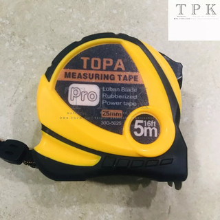 THƯỚC MÉT TOPA , thước cuộn 5m, 7,5m cao cấp