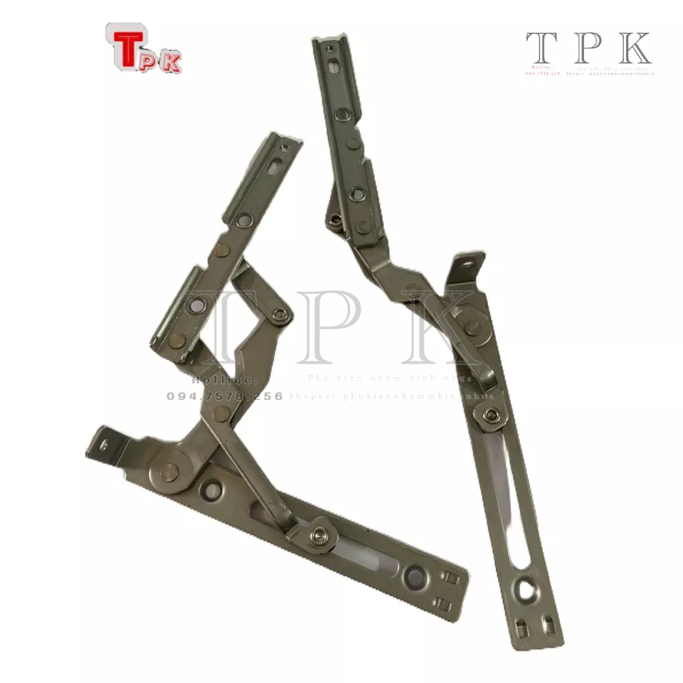 1 cặp Bản lề chữ A 180 độ inox 304