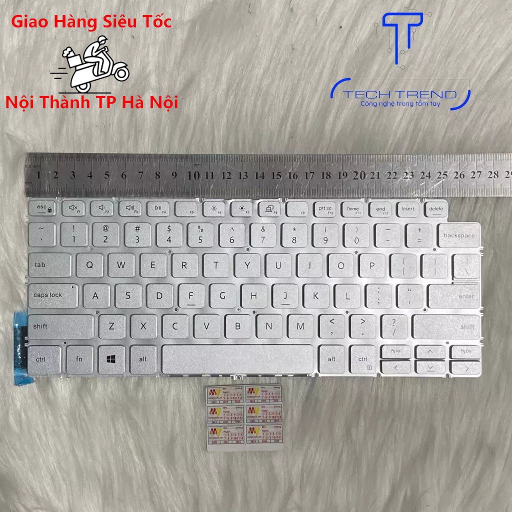 Bàn phím Dell Latitude 14 3420 Inspiron 13/16 5310 5320 5620 5625 7620 NEW 100%