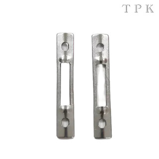 3 chiếc Miệng chốt sập cửa lùa 55, Việt Pháp, PMA - miệng inox